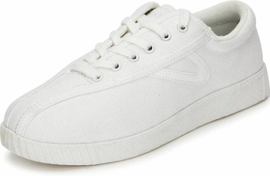 TRETORN Women's Nylite Plus Canvas Sneakers – Lightweight Comfortable Casual Shoes for Women
