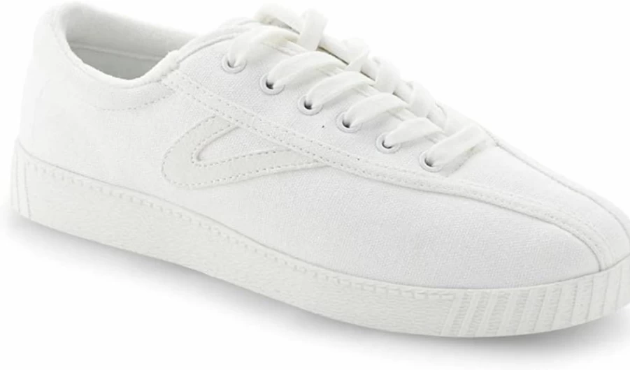 TRETORN Women's Nylite Plus Canvas Sneakers – Lightweight Comfortable Casual Shoes for Women