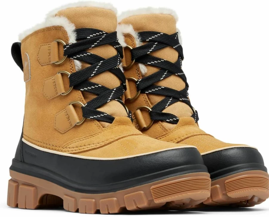 Sorel Women's Tivoli V Waterproof Winter Boots - Stylish Cold Weather Footwear for Outdoor Comfort