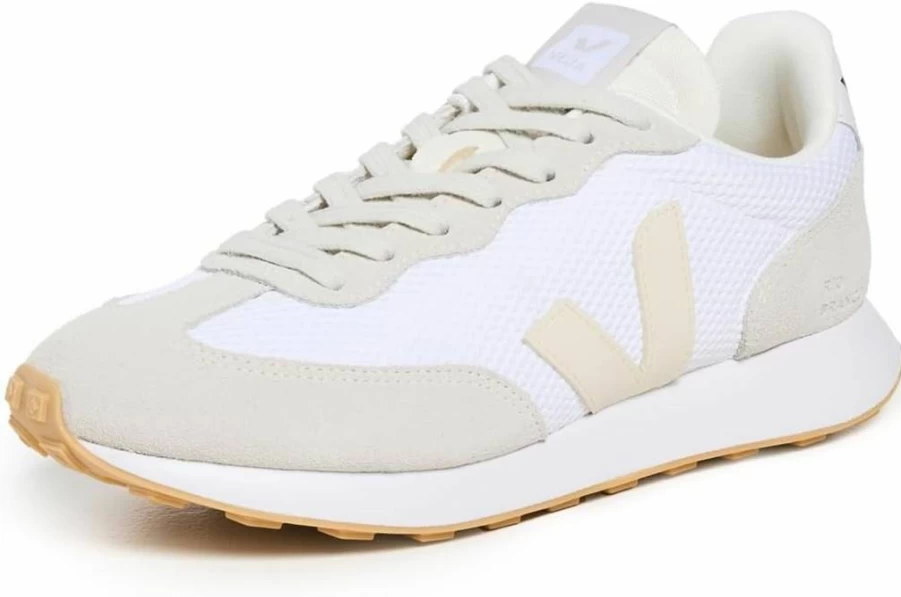 Veja Women's Rio Branco II Sneakers – Sustainable Leather Canvas Eco-Friendly Shoes