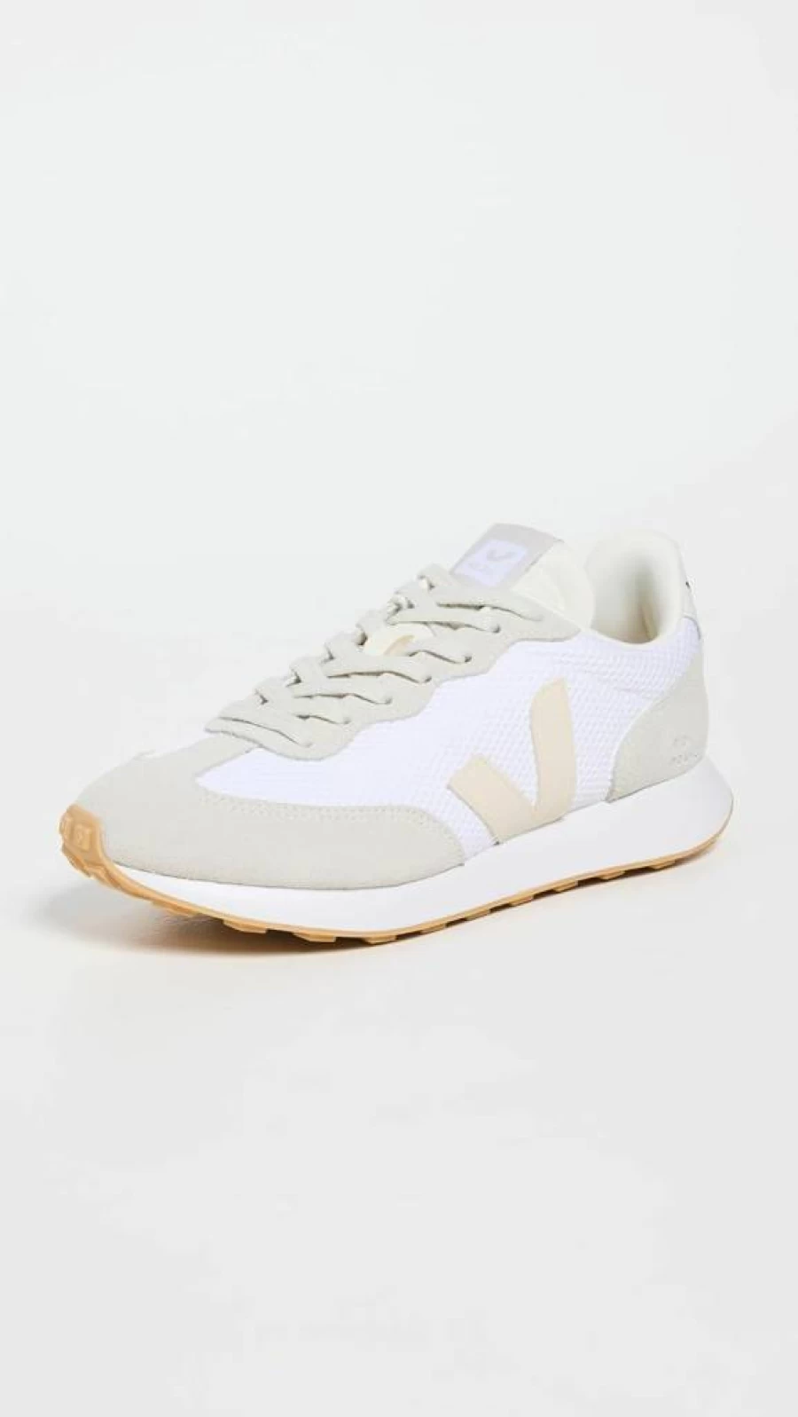 Veja Women's Rio Branco II Sneakers – Sustainable Leather Canvas Eco-Friendly Shoes