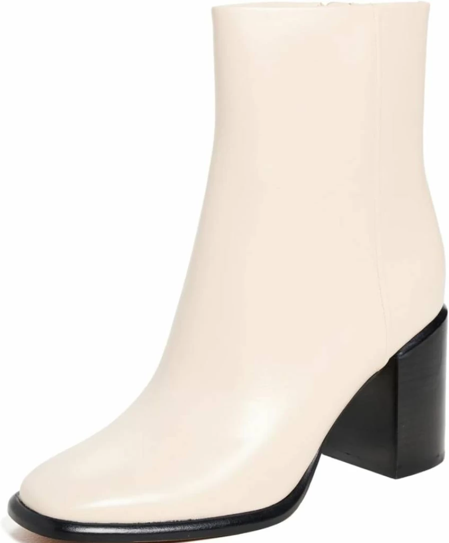 Vince Women's Luca Leather Ankle Boots - Stylish Casual Footwear for Women
