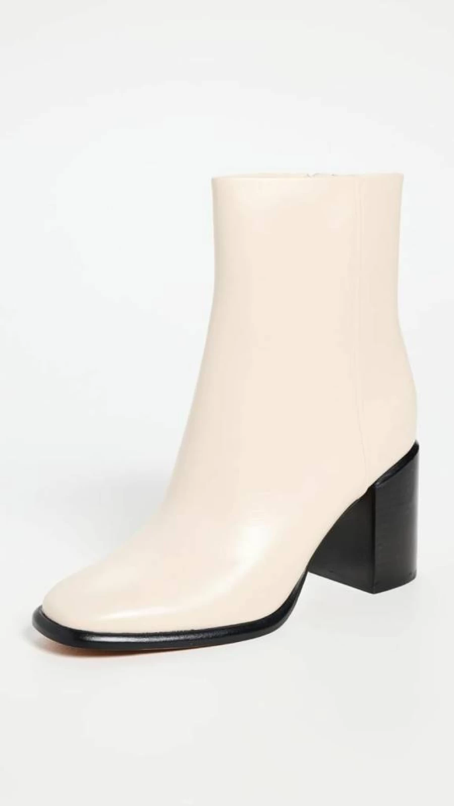 Vince Women's Luca Leather Ankle Boots - Stylish Casual Footwear for Women