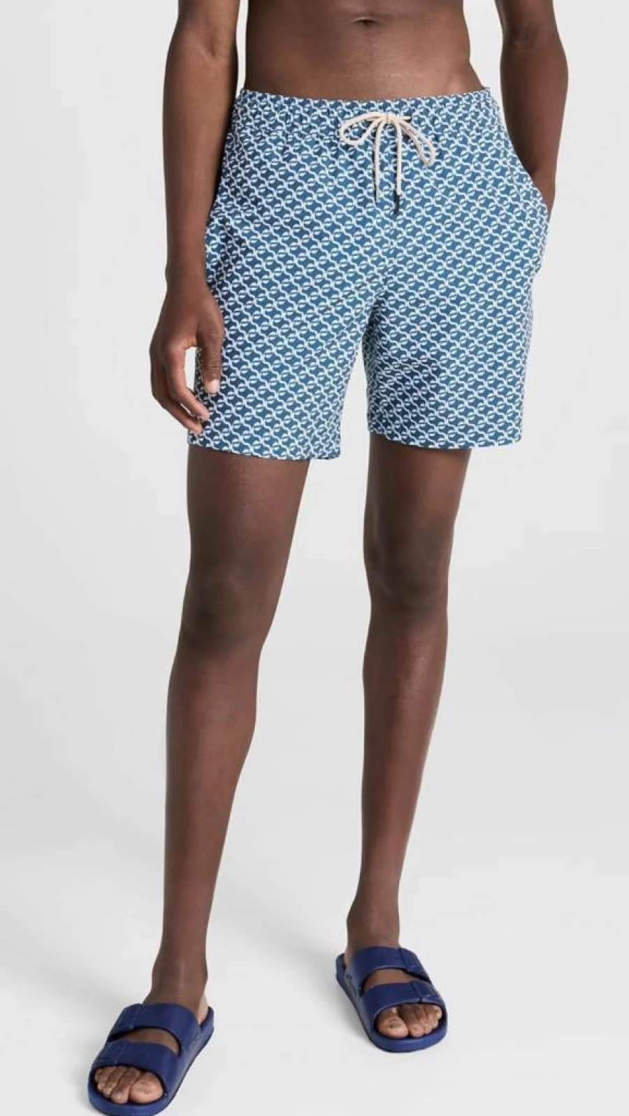 Fair Harbor Men's 7" Bayberry Swim Trunks - Quick Dry Beach Shorts for Swimming & Surfing