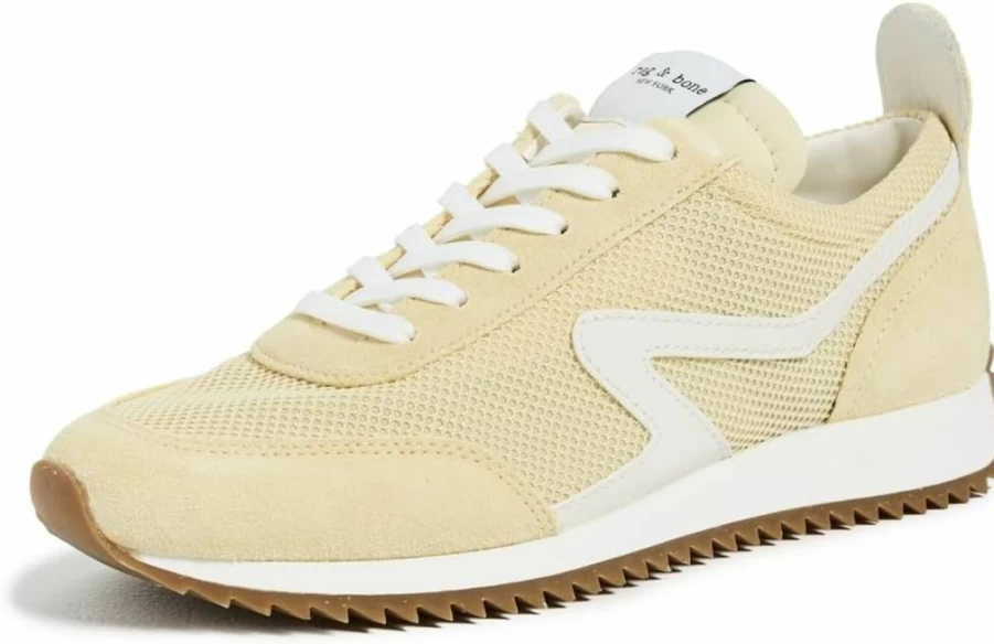 Rag & Bone Women's Retro Runner Sneakers – Vintage-Inspired Athletic Shoes for Women