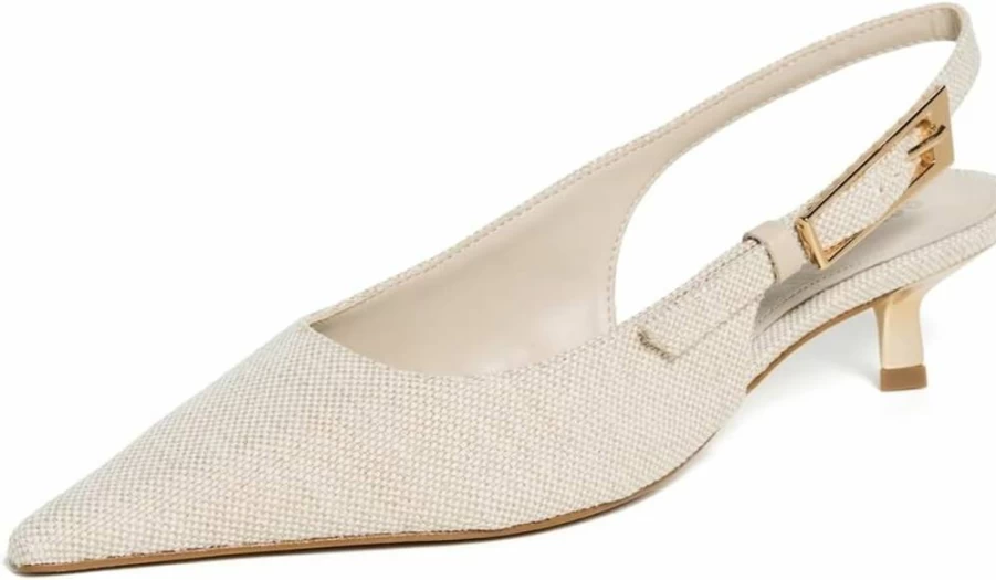 SCHUTZ Women's Ciara Mid Heel Pumps - Elegant High Heel Shoes for Women