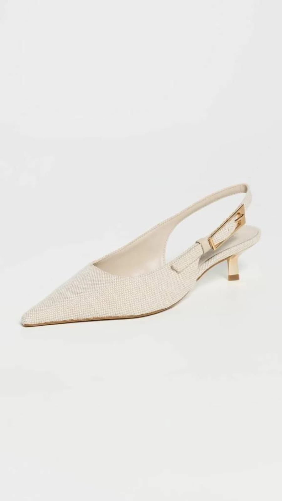 SCHUTZ Women's Ciara Mid Heel Pumps - Elegant High Heel Shoes for Women