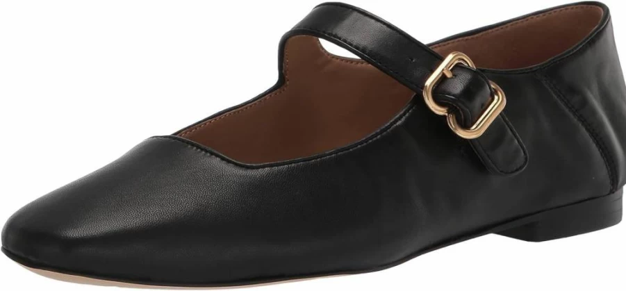 Sam Edelman Women's Michaela Mary Jane Flat Shoes - Classic Comfort & Style