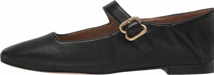 Sam Edelman Women's Michaela Mary Jane Flat Shoes - Classic Comfort & Style