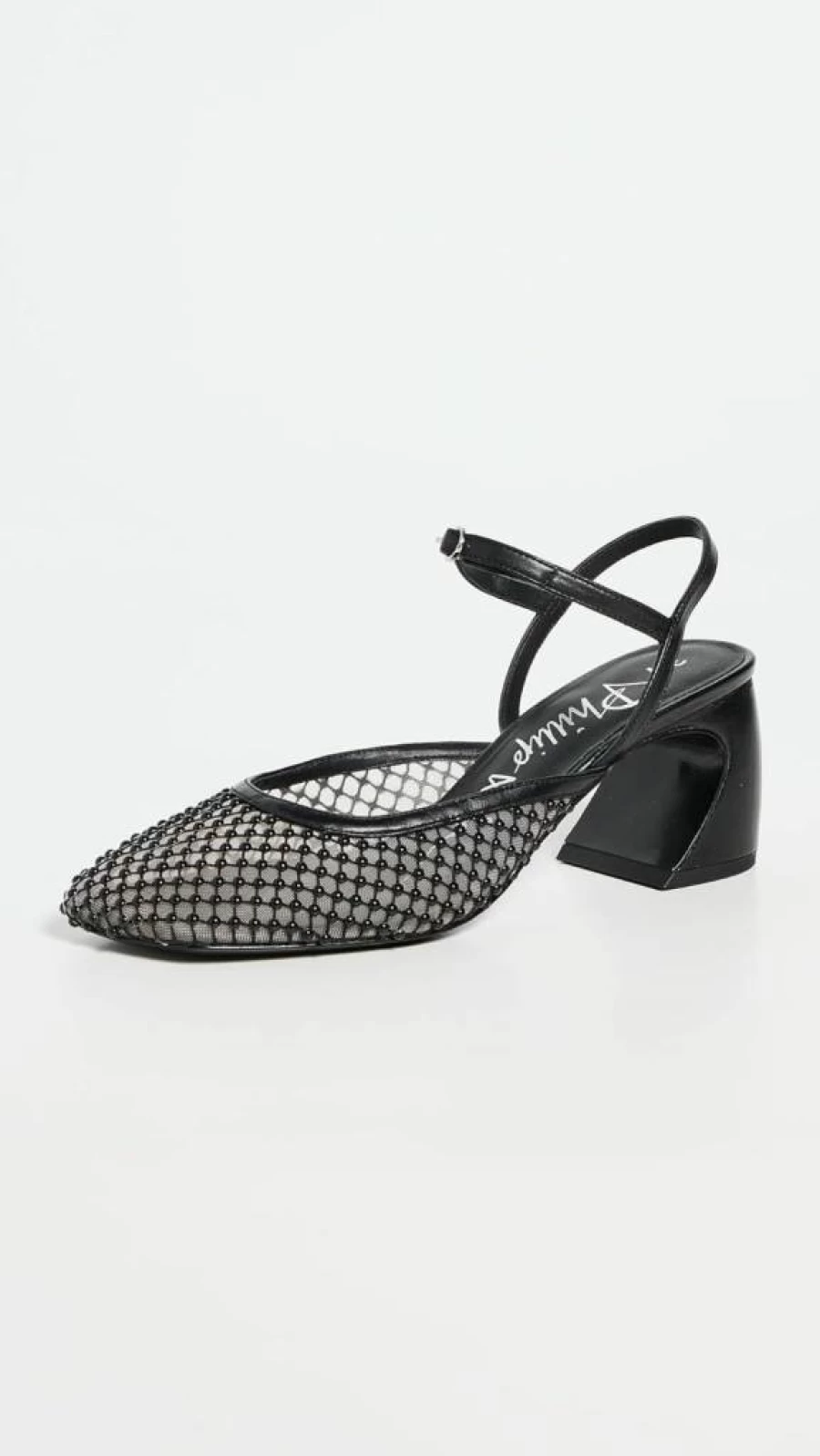 3.1 Phillip Lim Women's ID Mesh Mary Jane Pumps - Classic Pointy Toe Heels for Women