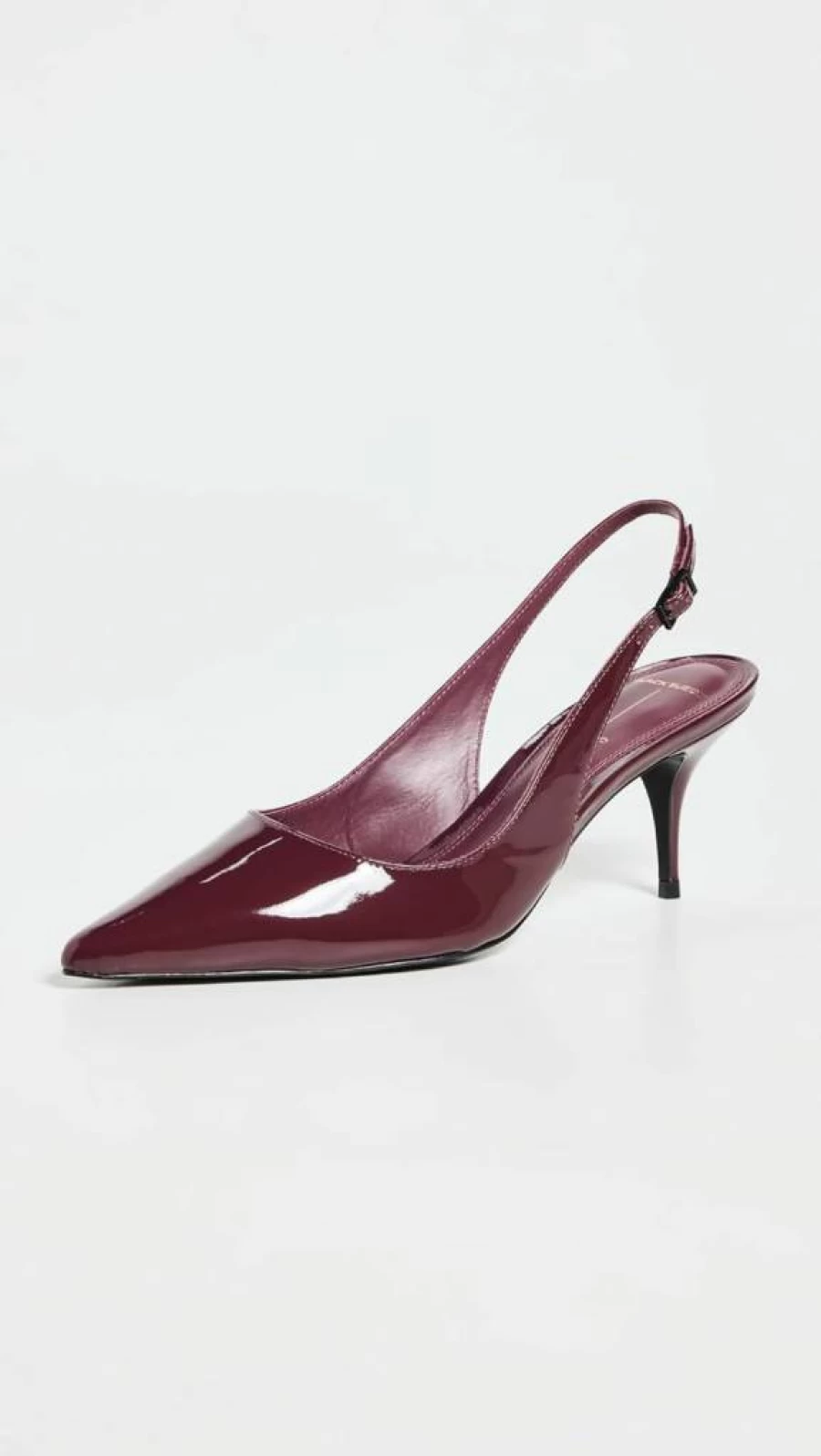 Black Suede Studio Women's 65mm Heel Alloy Toe Pump Shoes - Elegant High Heel Pumps for Women