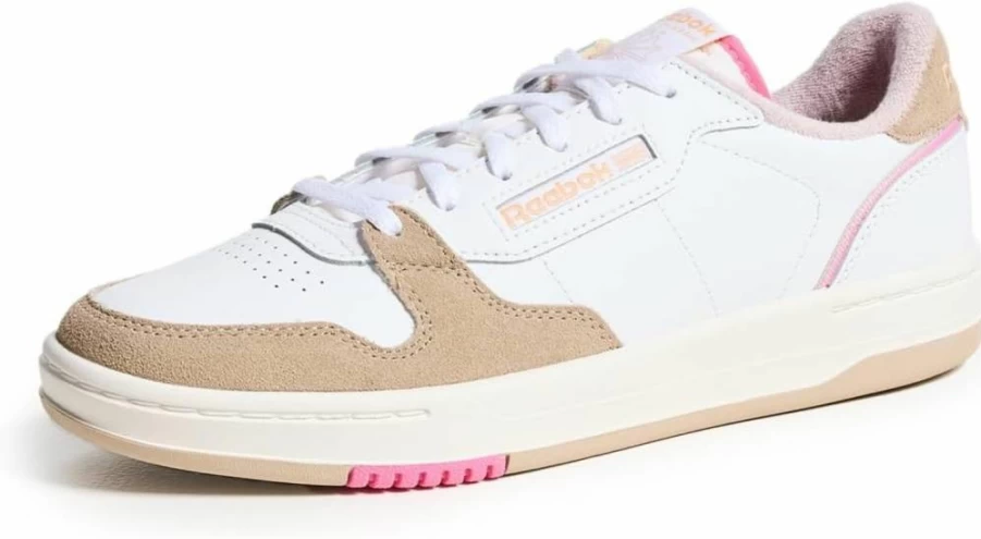 Reebok Phase Court Women's Sneakers - Lightweight Comfortable Tennis Shoes for Women