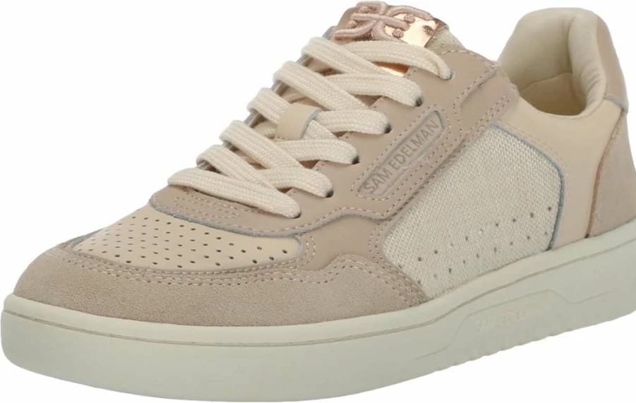 Sam Edelman Women's Harper Sneaker - Stylish Comfortable Casual Shoes for Women