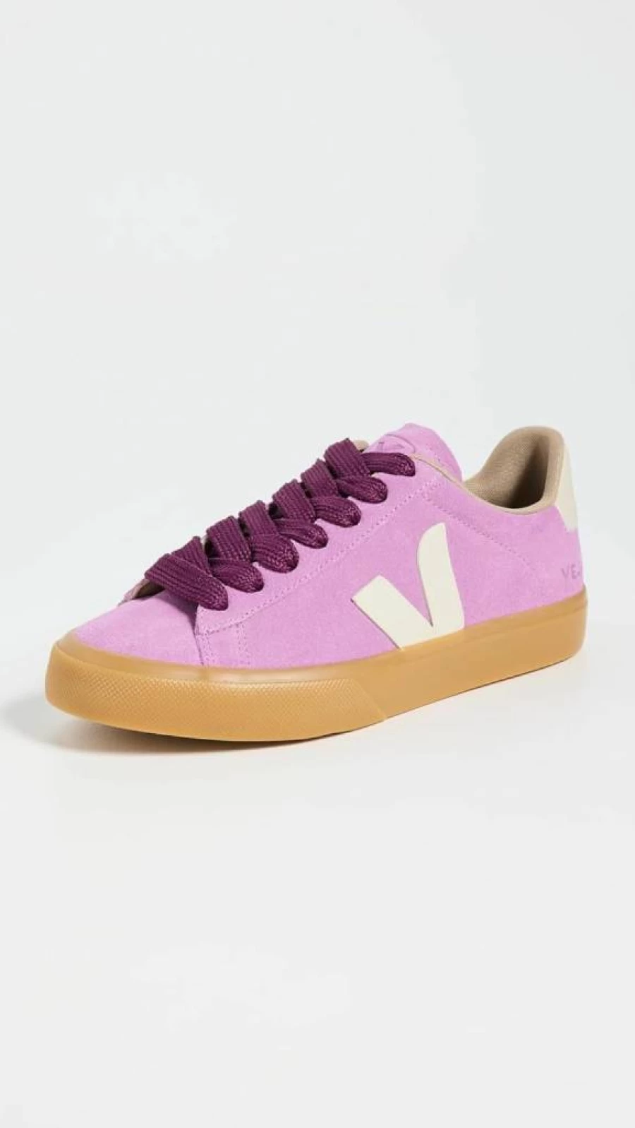 Veja Women's Campo Bold Sneakers – Sustainable Leather White Eco-Friendly Fashion Shoes
