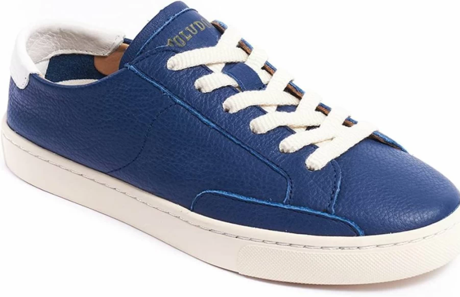 Soludos Women's Ibiza Classic Lace-Up Leather Sneakers - Comfortable Casual Shoes