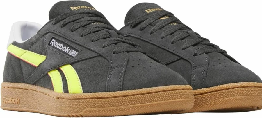 Reebok Club C Unisex Vintage Tennis Sneakers for Men and Women - Classic White Leather Low-Top Casual Shoes