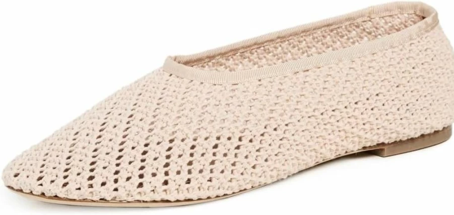 STAUD Alba Women's Ballet Flats | Comfortable & Stylish Flat Shoes for Women