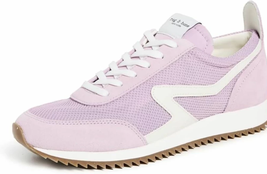Rag & Bone Women's Retro Runner Sneakers – Vintage-Inspired Athletic Shoes for Women