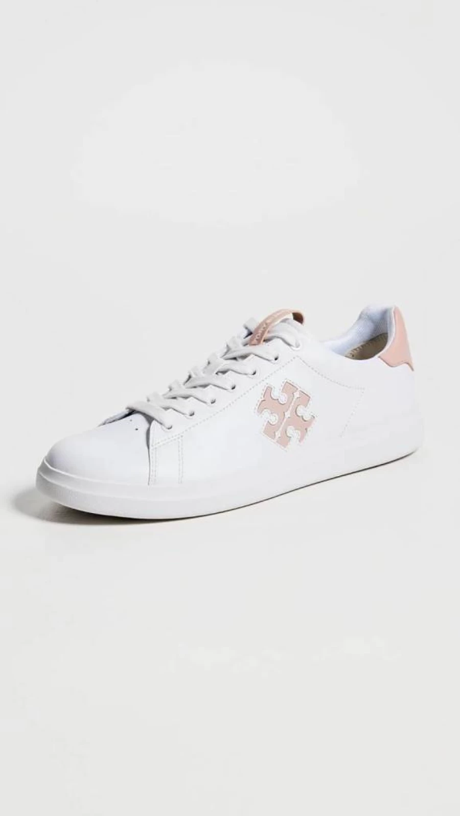 Tory Burch Women's Double T Logo Howell Court Sneakers - Stylish Casual Shoes for Women