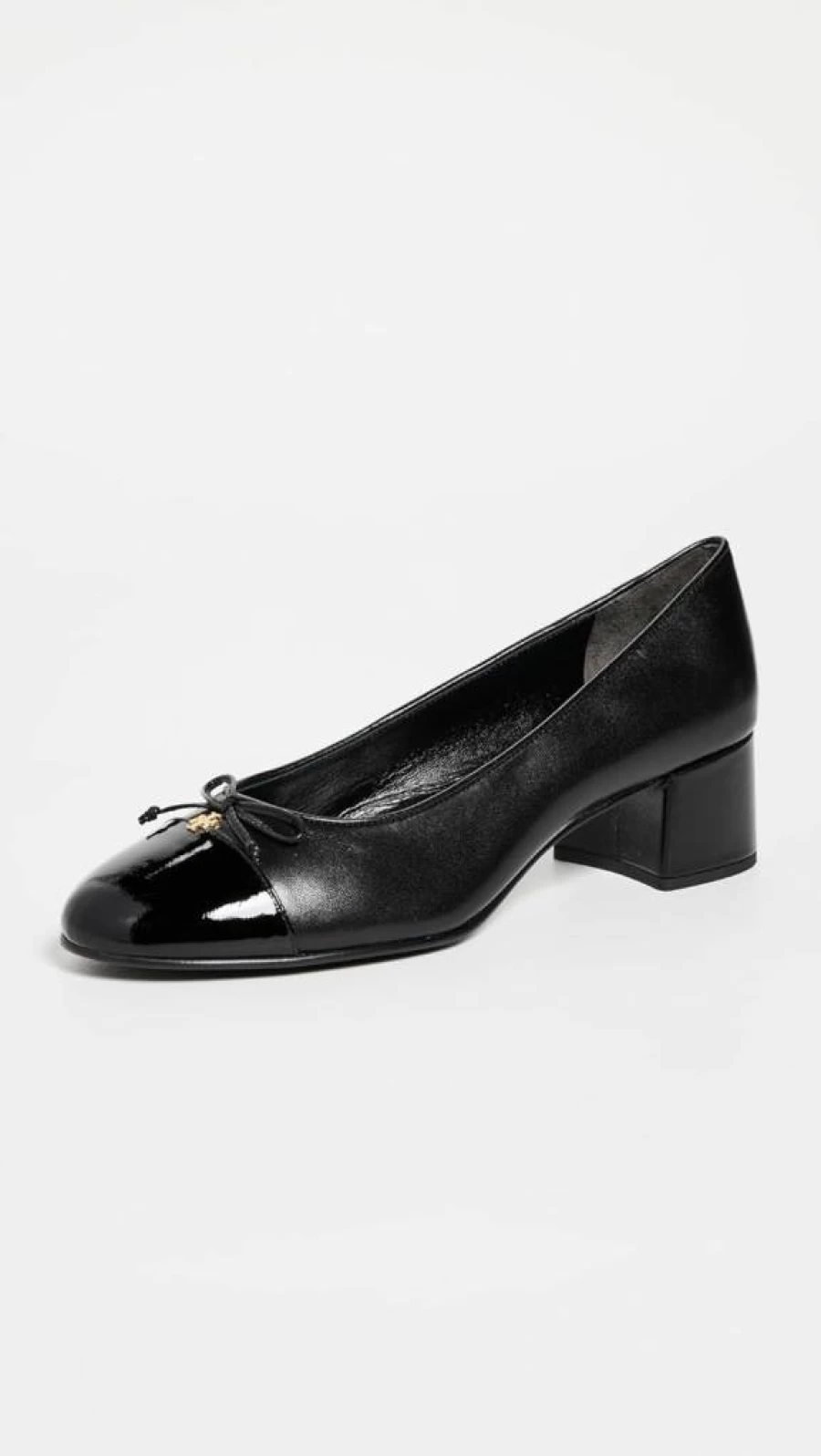 Tory Burch Women's 45mm Cap Toe Pumps - Classic Pointed Toe Heels for Women