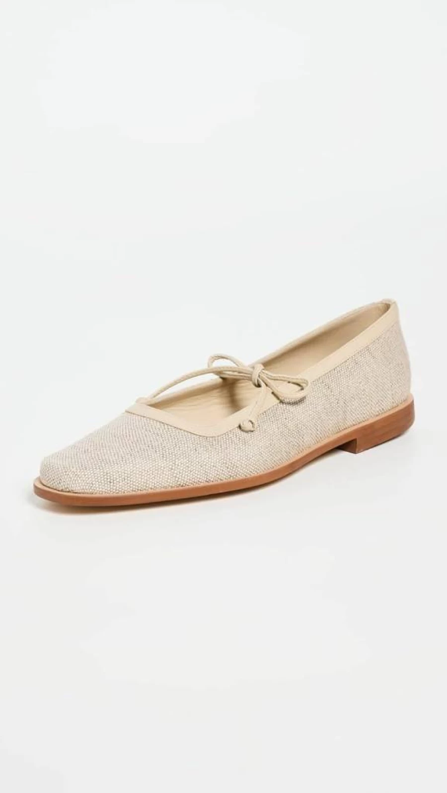 KAANAS Women's Misha Canvas Ballet Flats - Comfortable Slip-On Casual Shoes for Women