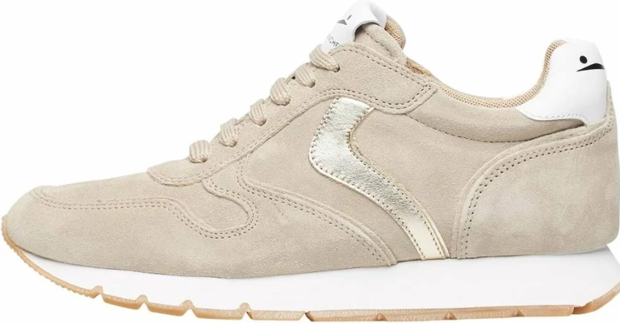 VOILE BLANCHE Julia Women's Shearling Lined Sneakers - Winter Comfort Trainers
