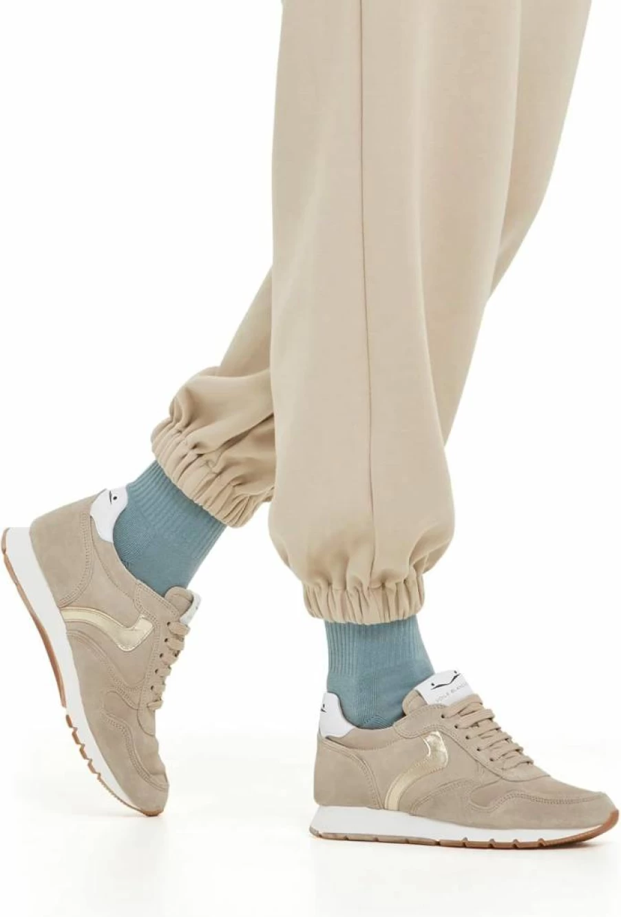 VOILE BLANCHE Julia Women's Shearling Lined Sneakers - Winter Comfort Trainers
