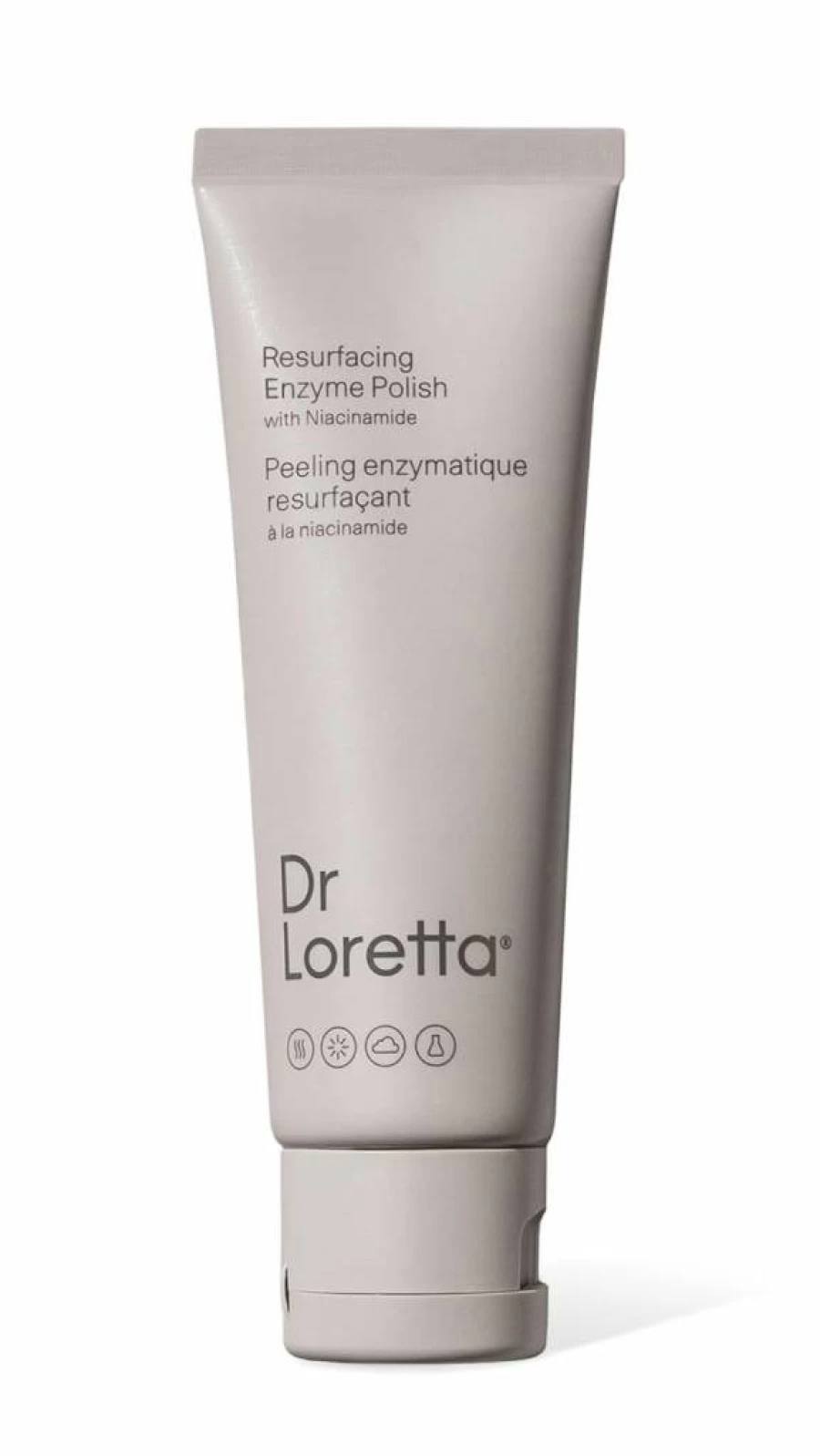 Dr. Loretta Resurfacing Enzyme Polish Cleanser - Exfoliating Facial Cleanser for All Skin Types, 1.7 Oz, Unisex Skincare