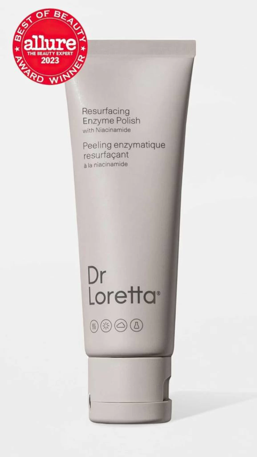 Dr. Loretta Resurfacing Enzyme Polish Cleanser - Exfoliating Facial Cleanser for All Skin Types, 1.7 Oz, Unisex Skincare