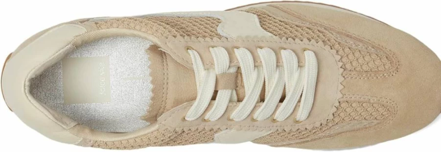 Dolce Vita Women's Breathable Mesh Sneakers - Lightweight Comfortable Slip-On B.Ntcd Design for Casual Wear