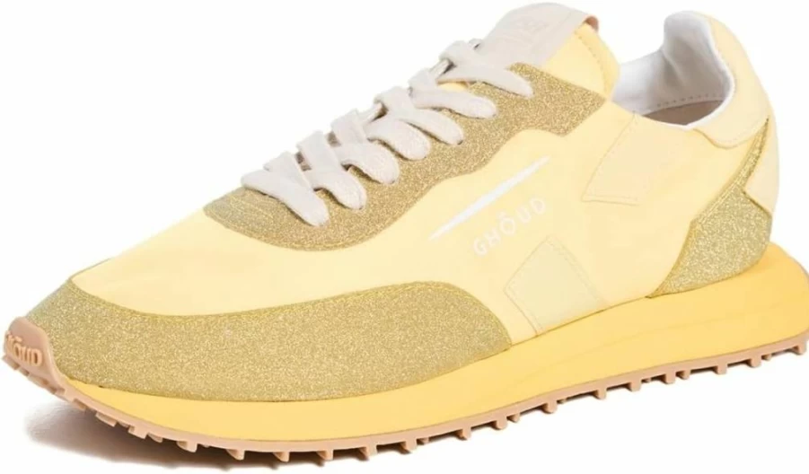 GHOUD Women's Starlight Soft Low-Top Sneakers - Lightweight Comfortable Casual Shoes for Women
