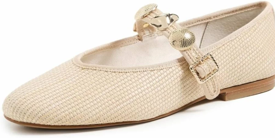 Dolce Vita Women's Relaxed Ballet Flats - Comfortable Casual Loafers for Women