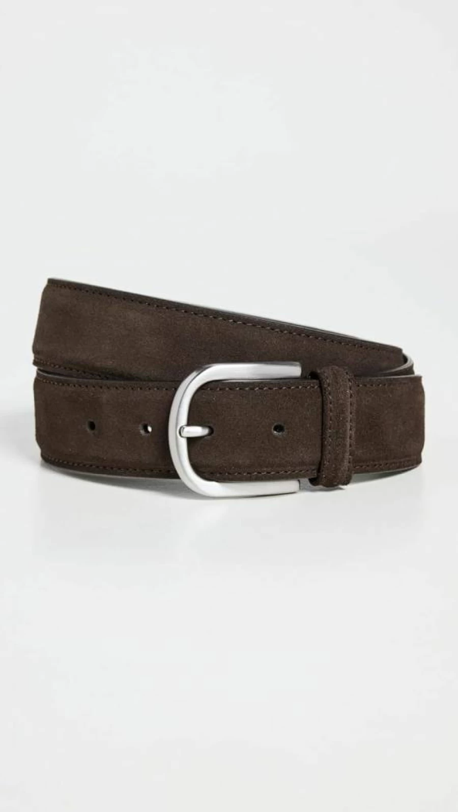 Anderson's Genuine Suede Leather Belt for Men – Premium Quality Men's Dress Belt