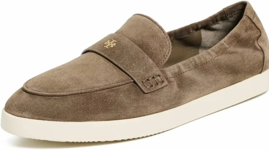 Tory Burch Women's Ballet Flat Loafers - Comfortable Casual Slip-On Shoes for Women