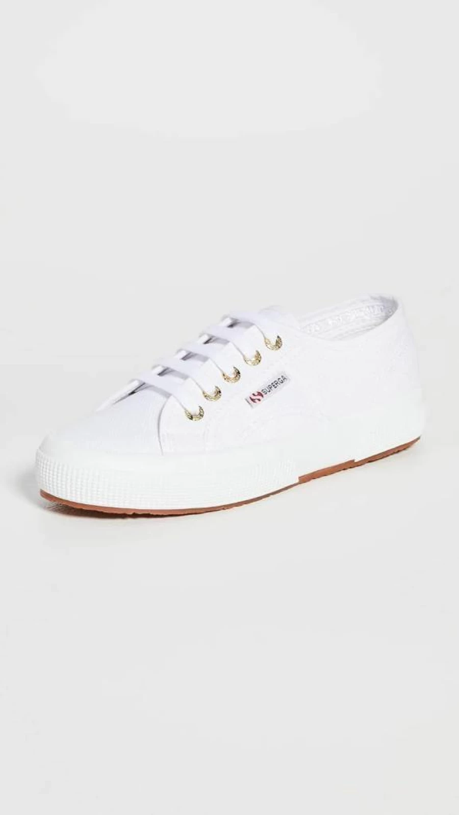 Superga Women's 2750 Cotu Classic Canvas Sneakers - Vintage-Inspired Low-Top White Casual Shoes