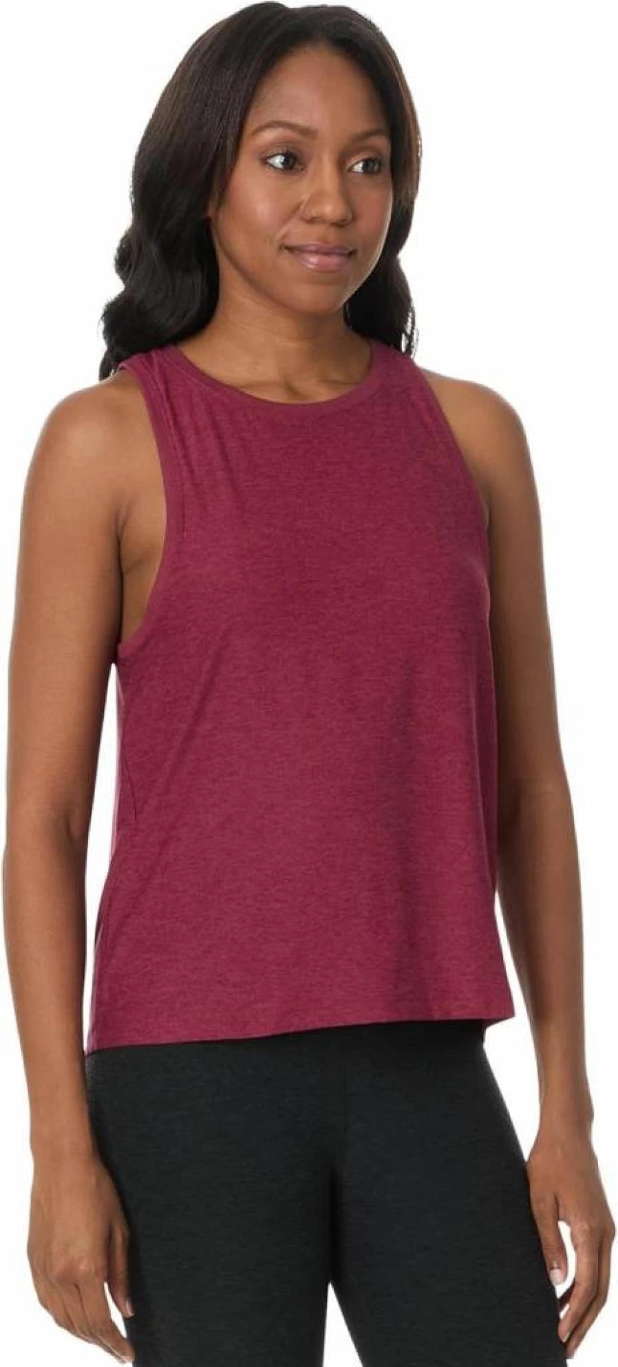 Beyond Yoga Women's Lightweight Rebalance Tank Top for Yoga & Fitness