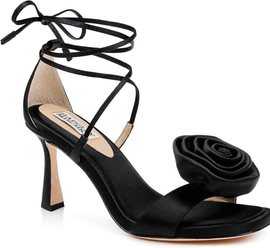 Badgley Mischka Women's Janelle Heel Sandals - Elegant High Heel Dress Sandals for Women