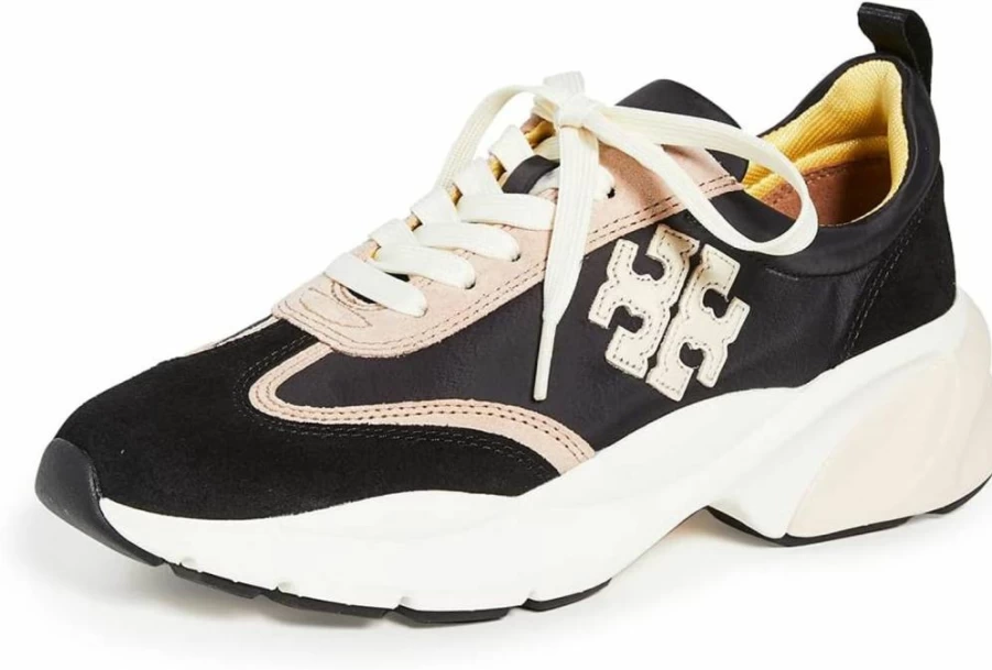 Tory Burch Women's Good Luck Sneakers - Fashionable Comfort Trainers for Women