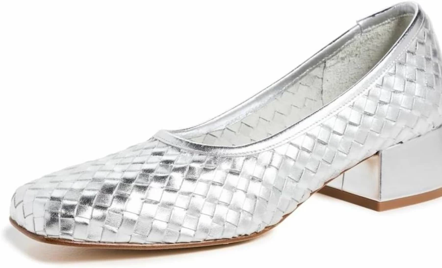 Freda Salvador Jayla Women's Woven Ballet Flat Heels