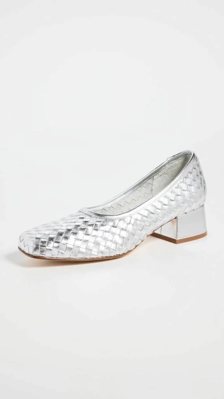 Freda Salvador Jayla Women's Woven Ballet Flat Heels