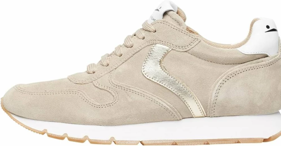 VOILE BLANCHE Julia Women's Shearling-Lined Sneakers - Winter Comfort Trainers