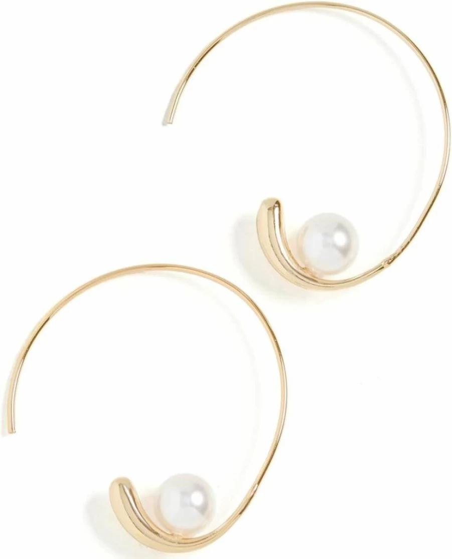 SHASHI Jemma Earrings for Women - Stylish & Elegant Hoop Earrings