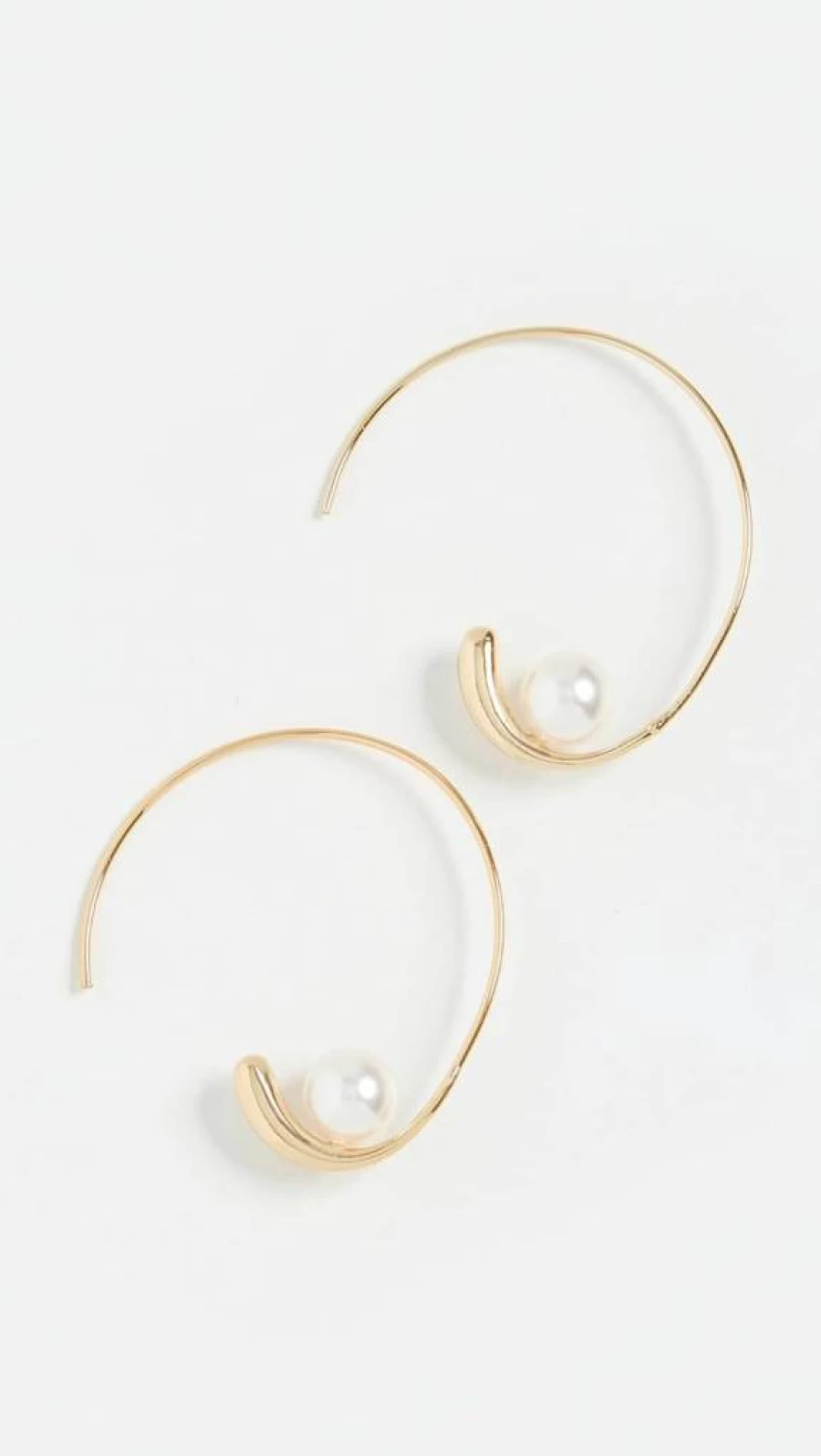 SHASHI Jemma Earrings for Women - Stylish & Elegant Hoop Earrings