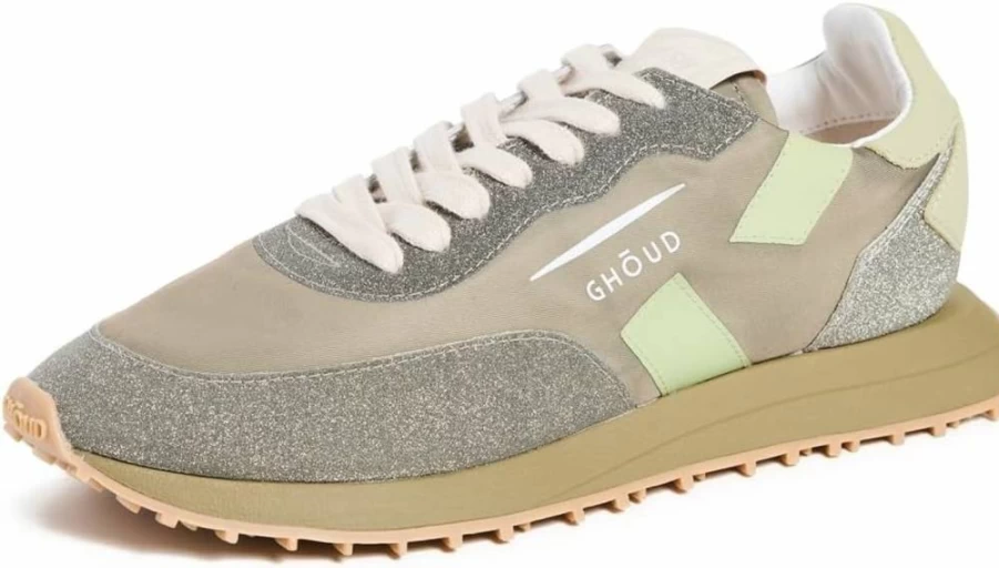 GHOUD Women's Starlight Soft Low-Top Sneakers - Lightweight Comfort Casual Shoes