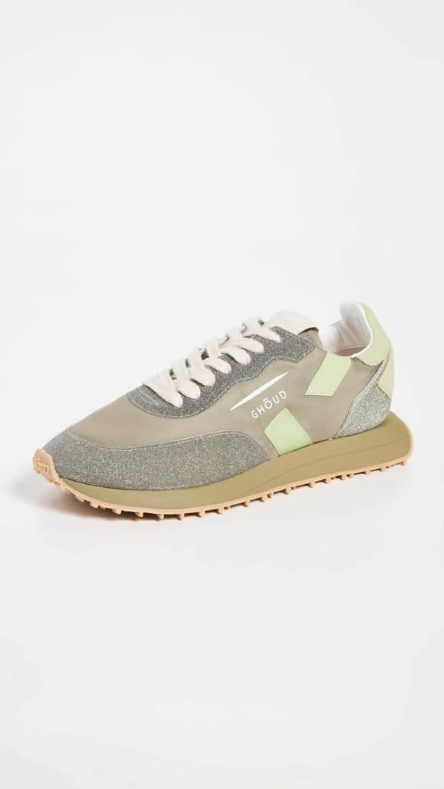 GHOUD Women's Starlight Soft Low-Top Sneakers - Lightweight Comfort Casual Shoes
