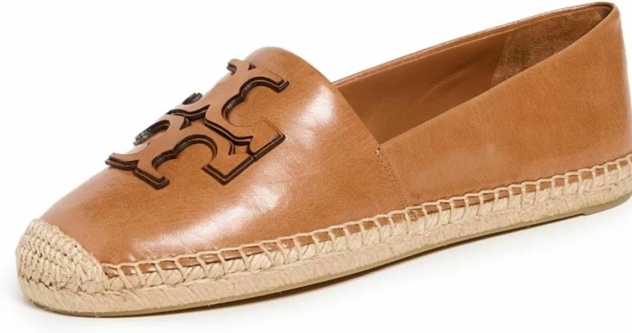 Tory Burch Women's Ines Espadrilles – Stylish Casual Summer Sandals with Comfortable Wedge Heel