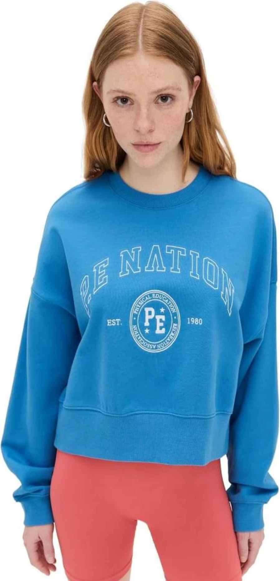P.E NATION Women's Adobe Sweatshirt | Casual Pullover Hoodie | Streetwear Fashion