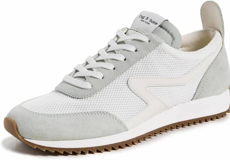 Rag & Bone Women's Retro Mesh Sneakers - Vintage-Inspired Running Shoes for Women