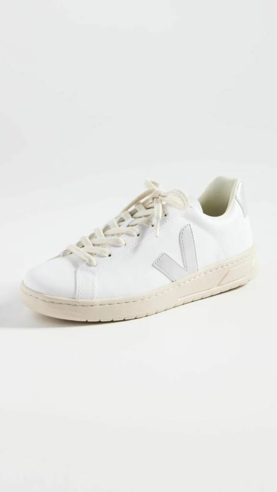Veja Women's Urca White Natural Leather Sneakers – Sustainable Eco-Friendly Fashion