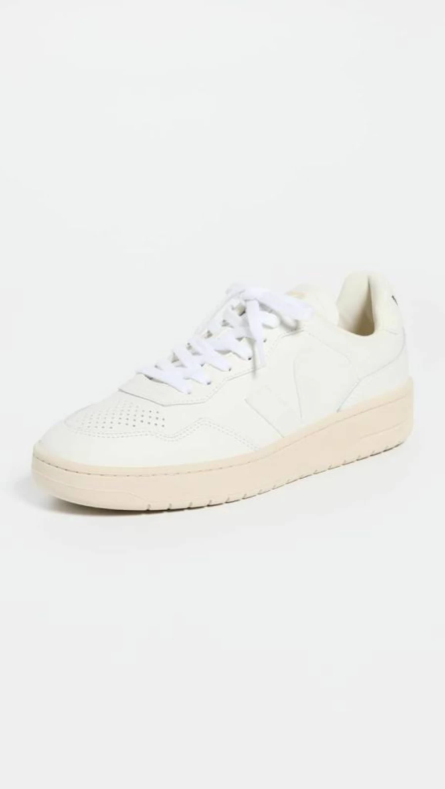 Veja Women's V-90 Sneakers - Sustainable Vegan Leather Casual Shoes for Women